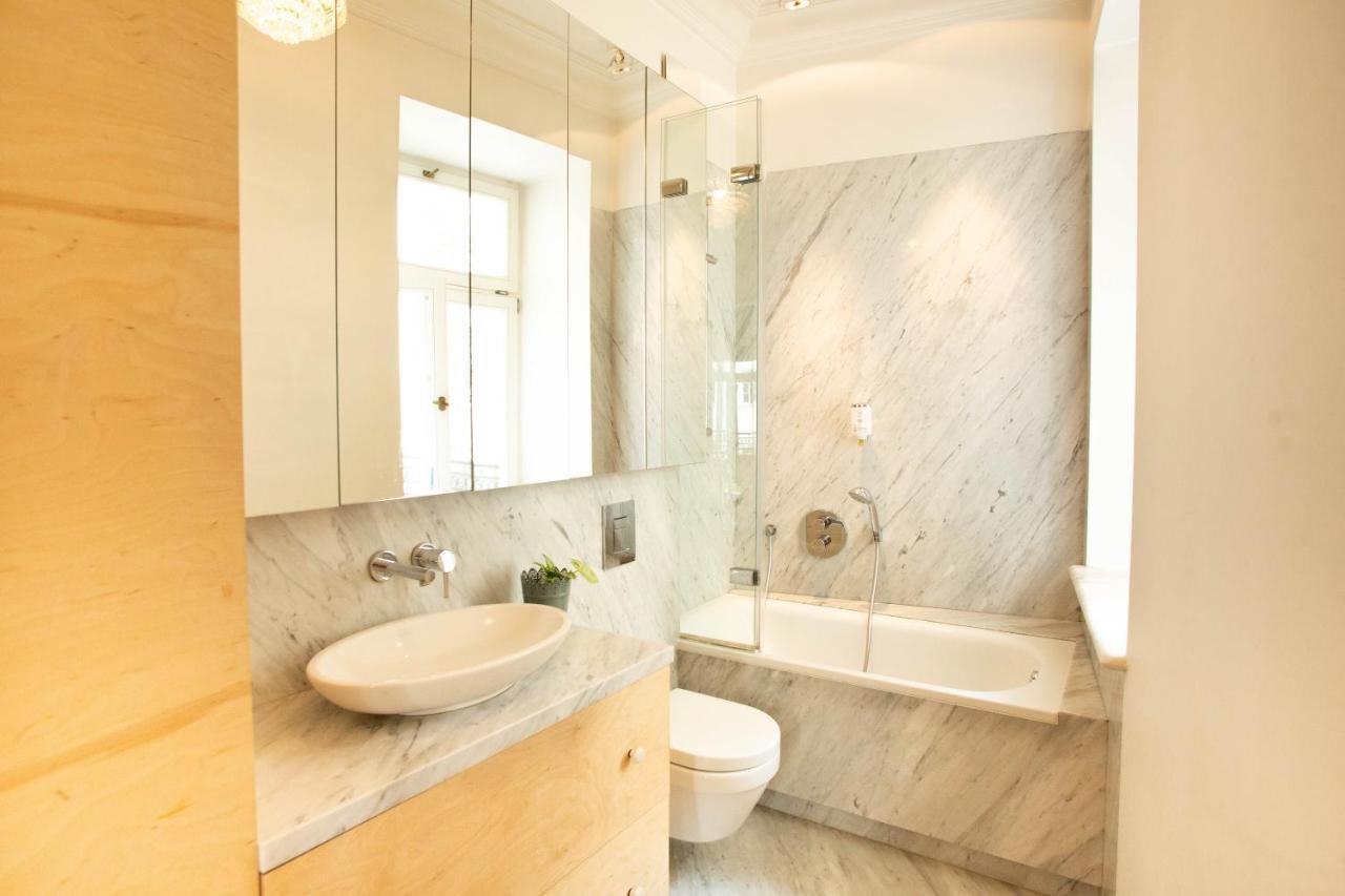 City Center - Golden Apartments - Dobr11A Varsó Kültér fotó