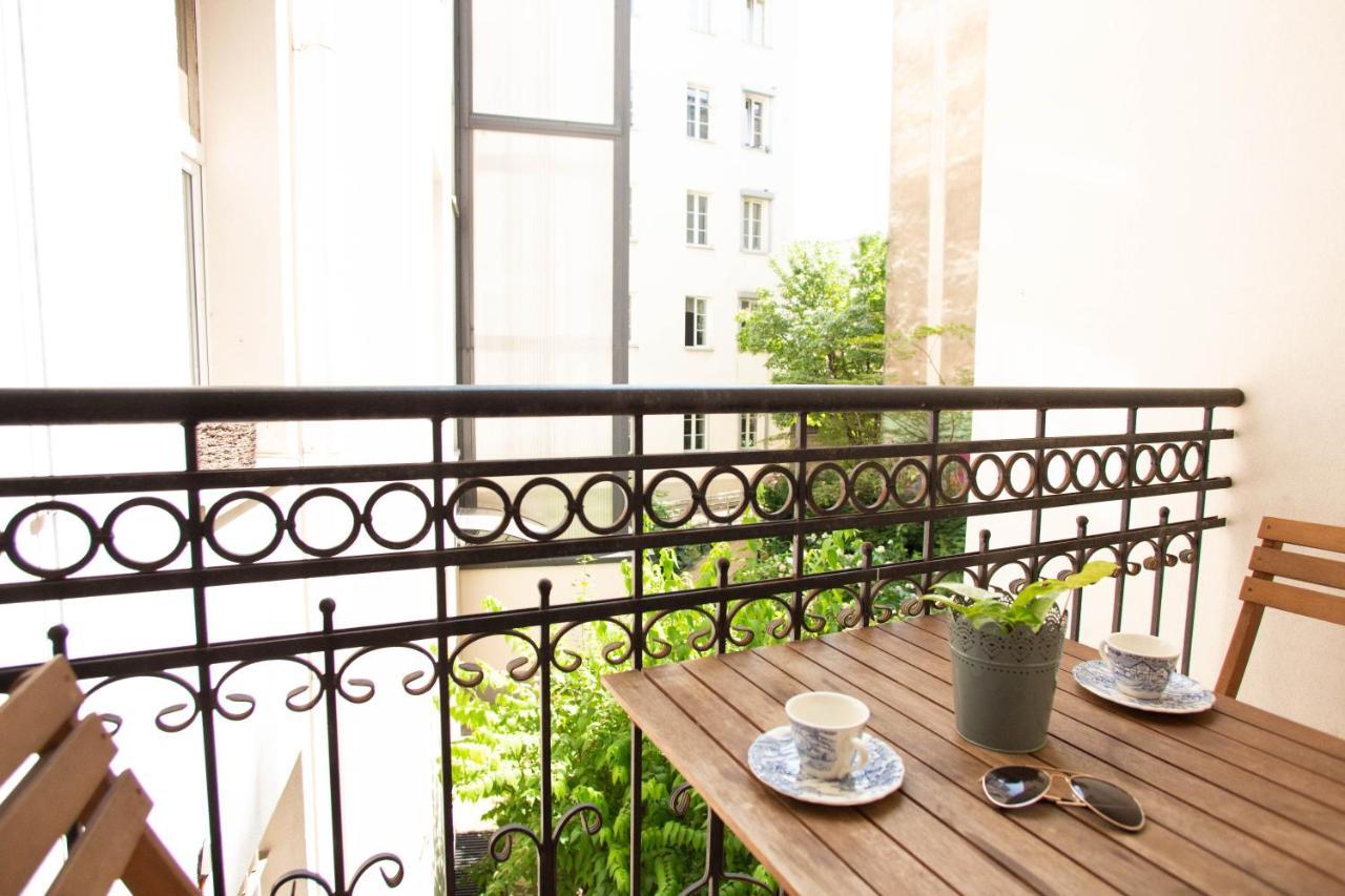 City Center - Golden Apartments - Dobr11A Varsó Kültér fotó